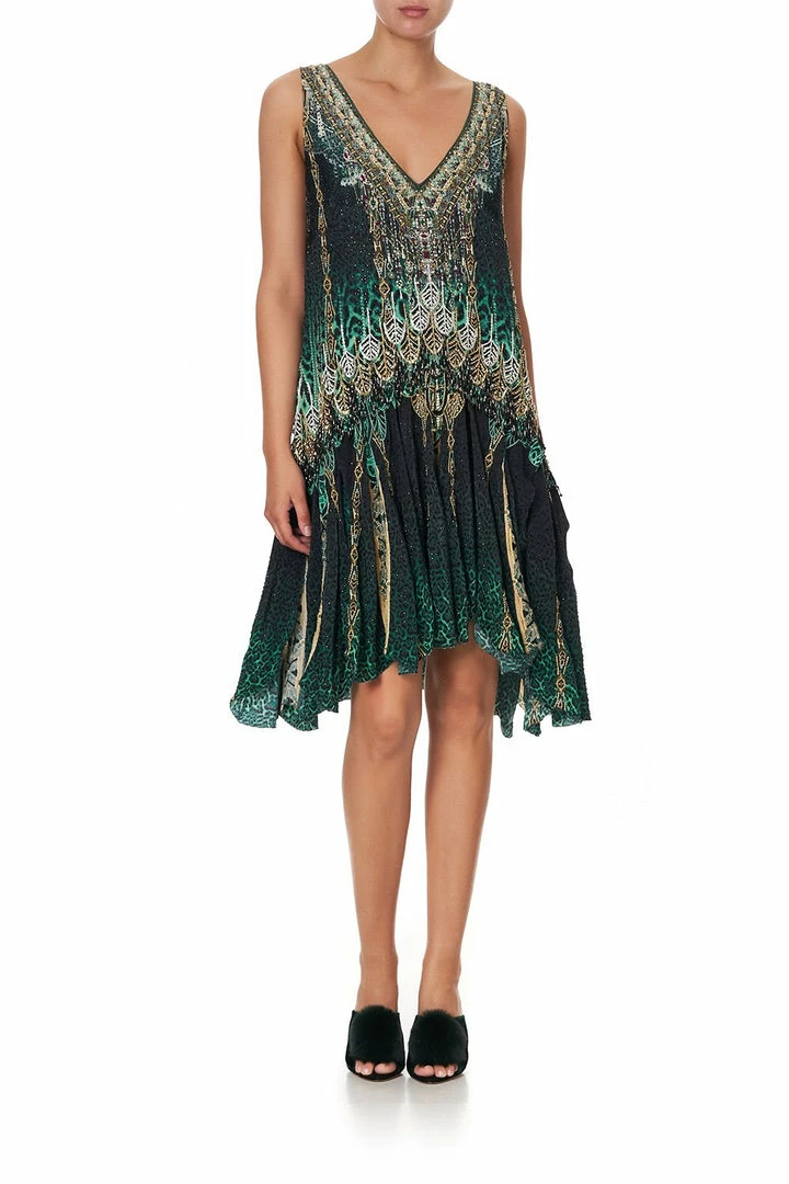 Camilla EBoutique (US) Sale Clothing DROPPED WAIST PANELLED DRESS FITZGERALDS FLAPPER