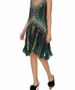 Camilla EBoutique (US) Sale Clothing DROPPED WAIST PANELLED DRESS FITZGERALDS FLAPPER