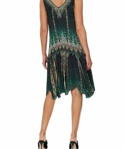 Camilla EBoutique (US) Sale Clothing DROPPED WAIST PANELLED DRESS FITZGERALDS FLAPPER