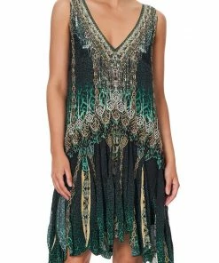 Camilla EBoutique (US) Sale Clothing DROPPED WAIST PANELLED DRESS FITZGERALDS FLAPPER