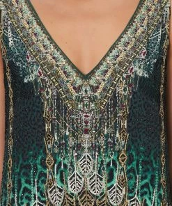 Camilla EBoutique (US) Sale Clothing DROPPED WAIST PANELLED DRESS FITZGERALDS FLAPPER