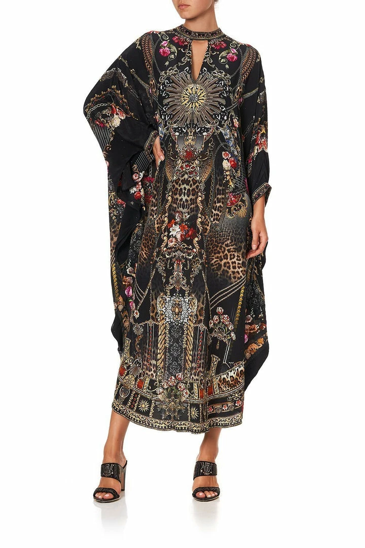 Camilla EBoutique (US) Up To 30% Off KAFTAN WITH HIGH COLLAR STAND GOTHIC GODDESS