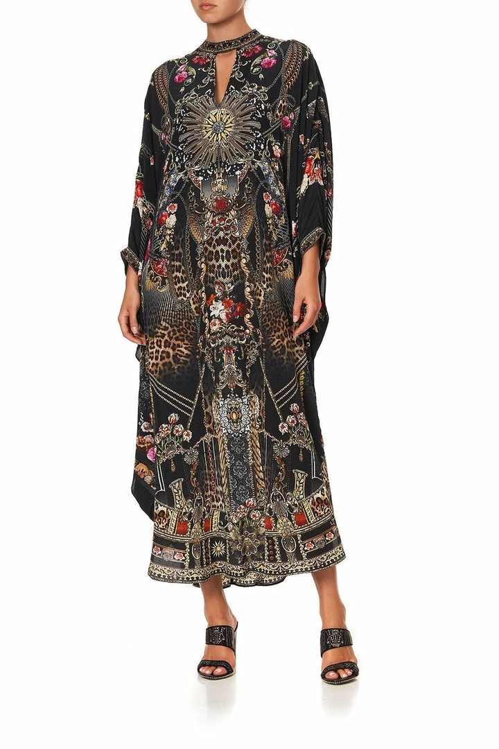 Camilla EBoutique (US) Up To 30% Off KAFTAN WITH HIGH COLLAR STAND GOTHIC GODDESS