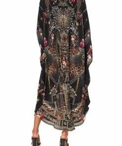 Camilla EBoutique (US) Up To 30% Off KAFTAN WITH HIGH COLLAR STAND GOTHIC GODDESS