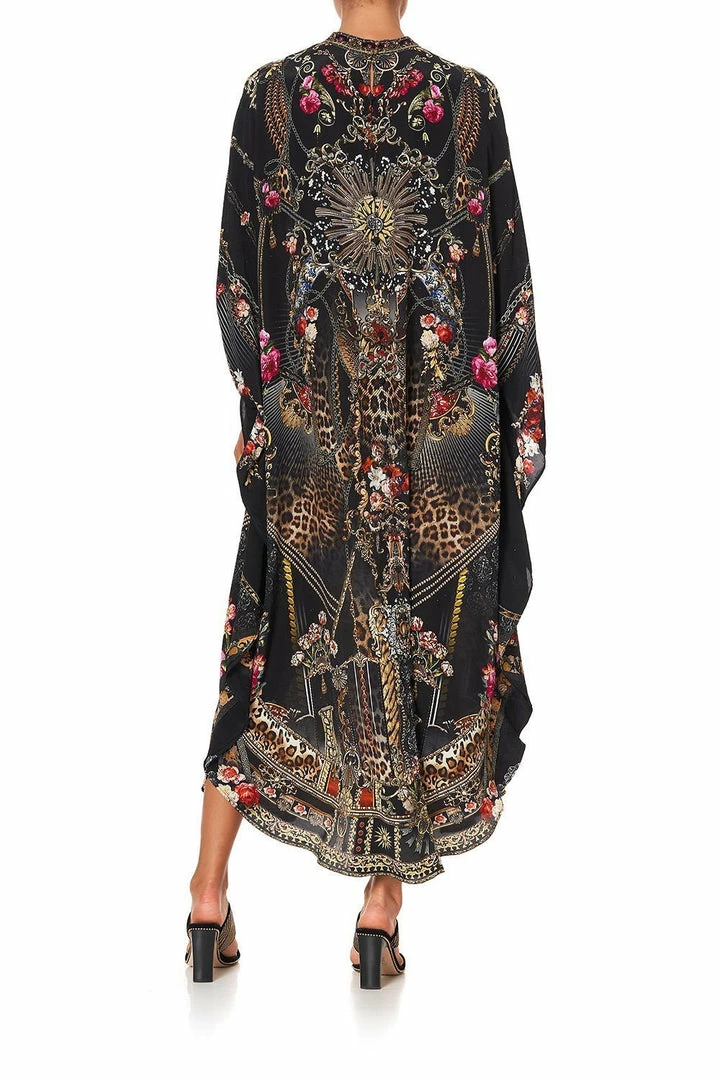 Camilla EBoutique (US) Up To 30% Off KAFTAN WITH HIGH COLLAR STAND GOTHIC GODDESS