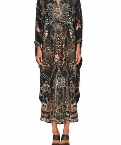 Camilla EBoutique (US) Up To 30% Off KAFTAN WITH HIGH COLLAR STAND GOTHIC GODDESS