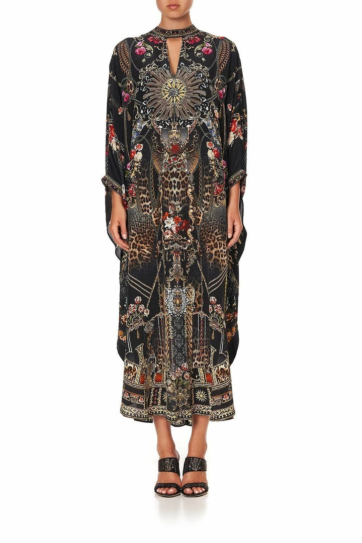 Camilla EBoutique (US) Up To 30% Off KAFTAN WITH HIGH COLLAR STAND GOTHIC GODDESS