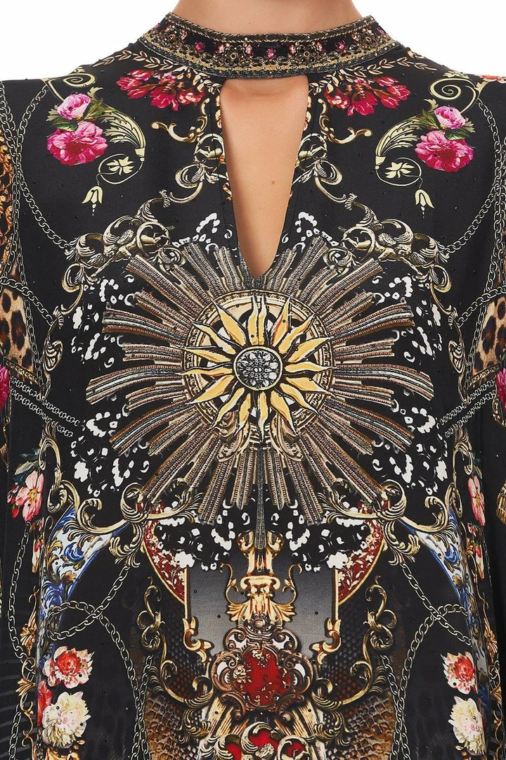 Camilla EBoutique (US) Up To 30% Off KAFTAN WITH HIGH COLLAR STAND GOTHIC GODDESS