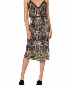 Camilla EBoutique (US) LACE TRIM CAMI GOTHIC GODDESS Sale Clothing