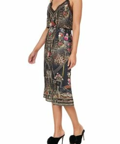 Camilla EBoutique (US) LACE TRIM CAMI GOTHIC GODDESS Sale Clothing