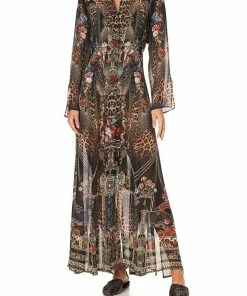 Camilla EBoutique (US) Up To 30% Off PRINTED TRENCH GOTHIC GODDESS