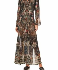 Camilla EBoutique (US) Up To 30% Off PRINTED TRENCH GOTHIC GODDESS