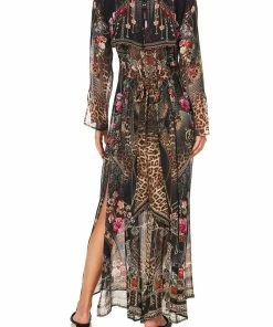 Camilla EBoutique (US) Up To 30% Off PRINTED TRENCH GOTHIC GODDESS