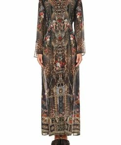 Camilla EBoutique (US) Up To 30% Off PRINTED TRENCH GOTHIC GODDESS