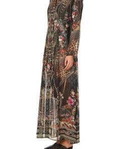Camilla EBoutique (US) Up To 30% Off PRINTED TRENCH GOTHIC GODDESS