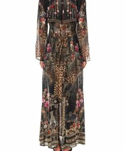Camilla EBoutique (US) Up To 30% Off PRINTED TRENCH GOTHIC GODDESS