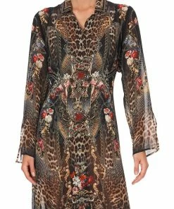Camilla EBoutique (US) Up To 30% Off PRINTED TRENCH GOTHIC GODDESS