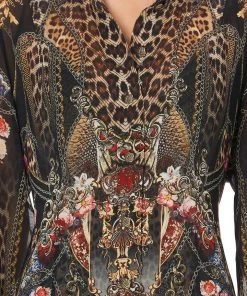 Camilla EBoutique (US) Up To 30% Off PRINTED TRENCH GOTHIC GODDESS