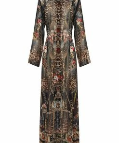 Camilla EBoutique (US) Up To 30% Off PRINTED TRENCH GOTHIC GODDESS