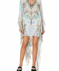 Camilla EBoutique (US) Up To 30% Off LONG SHEER OVERLAY DRESS GATSBYS GIRL