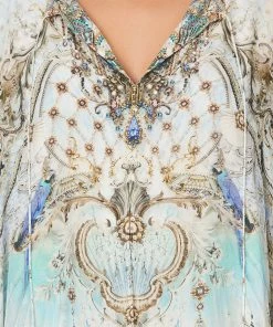 Camilla EBoutique (US) Up To 30% Off LONG SHEER OVERLAY DRESS GATSBYS GIRL