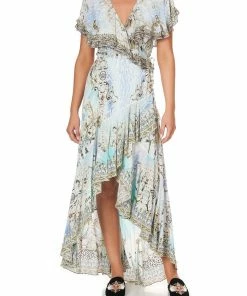 Camilla EBoutique (US) FRILL SLEEVE LONG DRESS GATSBYS GIRL