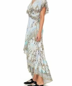 Camilla EBoutique (US) FRILL SLEEVE LONG DRESS GATSBYS GIRL