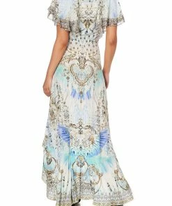 Camilla EBoutique (US) FRILL SLEEVE LONG DRESS GATSBYS GIRL