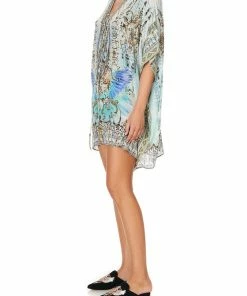 Camilla EBoutique (US) SHORT LACE UP KAFTAN GATSBYS GIRL Up To 30% Off