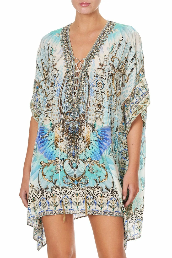 Camilla EBoutique (US) SHORT LACE UP KAFTAN GATSBYS GIRL Up To 30% Off