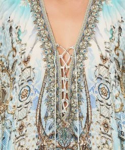 Camilla EBoutique (US) SHORT LACE UP KAFTAN GATSBYS GIRL Up To 30% Off