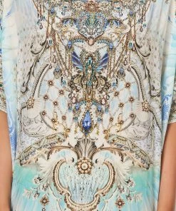 Camilla EBoutique (US) OFF SHOULDER SHIRRED BLOUSE GATSBYS GIRL Sale Clothing