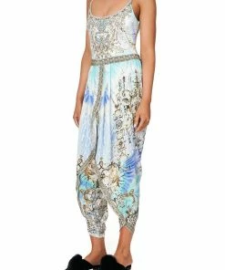 Camilla EBoutique (US) Sale Clothing GATHERED WRAP FRONT TROUSER GATSBYS GIRL