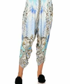 Camilla EBoutique (US) Sale Clothing GATHERED WRAP FRONT TROUSER GATSBYS GIRL