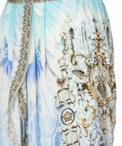 Camilla EBoutique (US) Sale Clothing GATHERED WRAP FRONT TROUSER GATSBYS GIRL