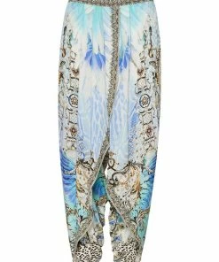 Camilla EBoutique (US) Sale Clothing GATHERED WRAP FRONT TROUSER GATSBYS GIRL