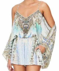 Camilla EBoutique (US) DROP SHOULDER PLAYSUIT GATSBYS GIRL Sale Clothing