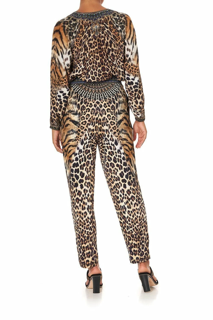 Camilla EBoutique (US) LACE UP BLOUSE CALL OF THE CATHEDRAL