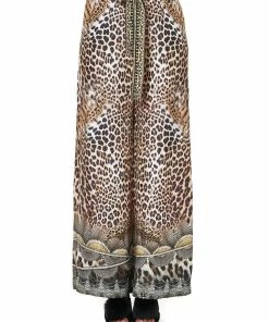 Camilla EBoutique (US) PAPERBAG WAIST WIDE LEG PANT CALL OF THE CATHEDRAL Sale Clothing