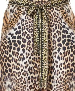 Camilla EBoutique (US) PAPERBAG WAIST WIDE LEG PANT CALL OF THE CATHEDRAL Sale Clothing