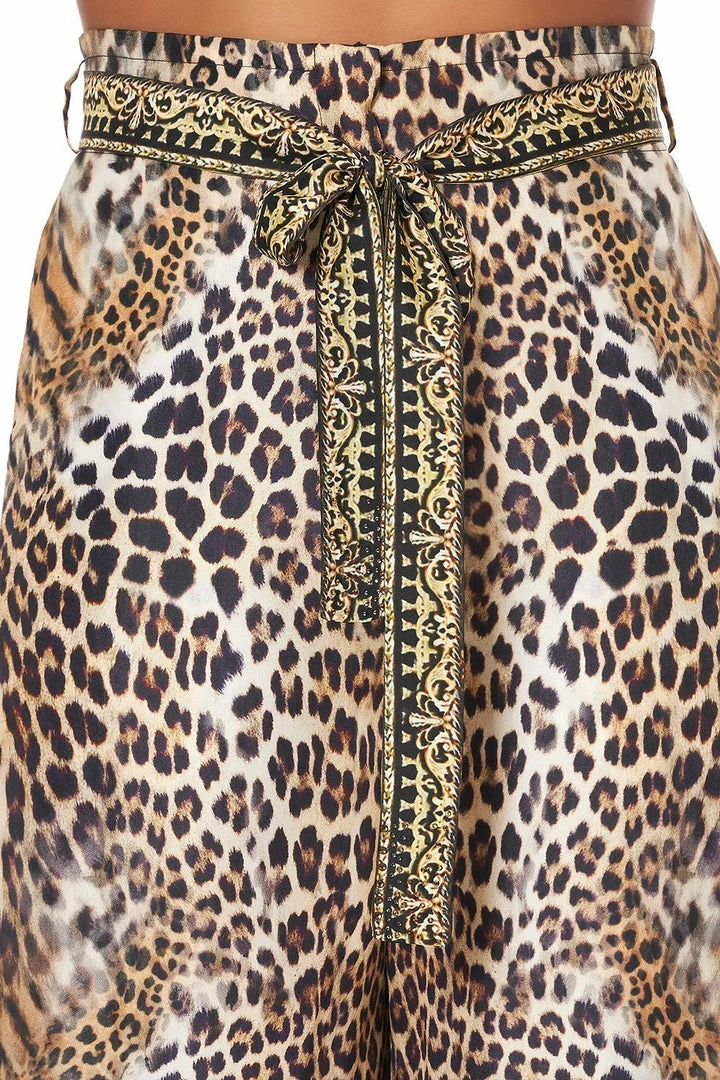 Camilla EBoutique (US) PAPERBAG WAIST WIDE LEG PANT CALL OF THE CATHEDRAL Sale Clothing