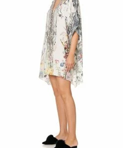 Camilla EBoutique (US) SHORT LACE UP KAFTAN TRUE ROMANCE