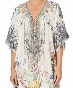 Camilla EBoutique (US) SHORT LACE UP KAFTAN TRUE ROMANCE