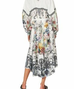 Camilla EBoutique (US) Up To 30% Off BLOUSON TIE DRESS WITH YOKE TRUE ROMANCE