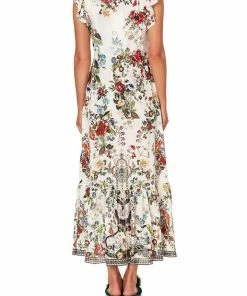 Camilla EBoutique (US) RUFFLE WRAP DRESS SHAKESPEARES GARDEN Sale Clothing