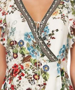 Camilla EBoutique (US) RUFFLE WRAP DRESS SHAKESPEARES GARDEN Sale Clothing