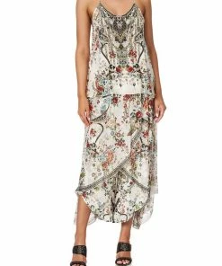Camilla EBoutique (US) T BACK SHOESTRING TOP SHAKESPEARES GARDEN Up To 30% Off