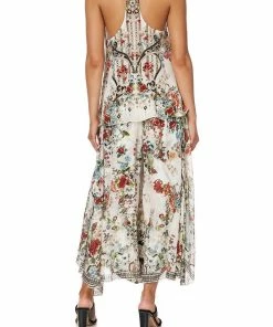 Camilla EBoutique (US) T BACK SHOESTRING TOP SHAKESPEARES GARDEN Up To 30% Off