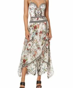 Camilla EBoutique (US) Up To 30% Off CROSS OVERLAY PANT SHAKESPEARES GARDEN