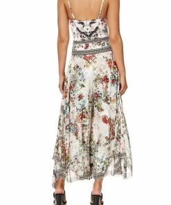 Camilla EBoutique (US) Up To 30% Off CROSS OVERLAY PANT SHAKESPEARES GARDEN